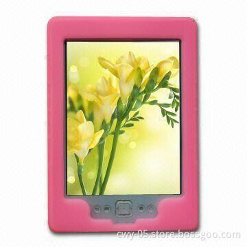Silicone Case for Amazon Kindle Touch, Soft, Washable, Water and Scratch-resistant